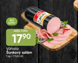 Hruška Váhala Šunkový salám nabídka