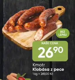 Hruška Kmotr klobása z pece nabídka