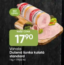 Hruška Váhala Dušená šunka kulatá standard nabídka
