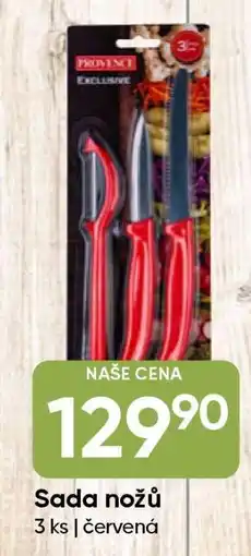 Hruška Sada nožů nabídka