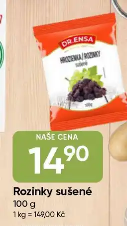Hruška ROZINKY SUŠENÉ nabídka