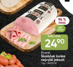 Hruška PRANTL ŠKOLÁČEK ŠUNKA NEJVYŠŠÍ JAKOSTI nabídka