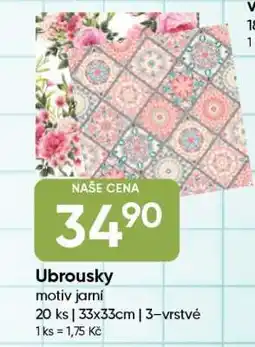 Hruška UBROUSKY nabídka