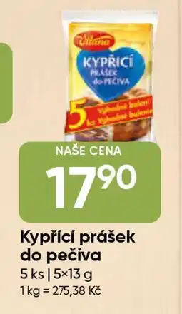 Hruška Kypřicí prášek do pečiva nabídka