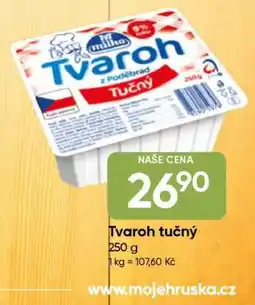 Hruška Tvaroh tučný nabídka