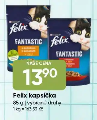Hruška Felix kapsička nabídka