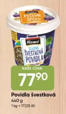 Hruška POVIDLA ŠVESTKOVÁ nabídka