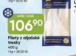 Hruška Filety z aljašské tresky nabídka