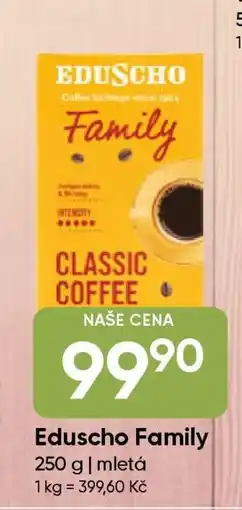 Hruška EDUSCHO FAMILY nabídka