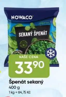 Hruška Špenát sekaný nabídka