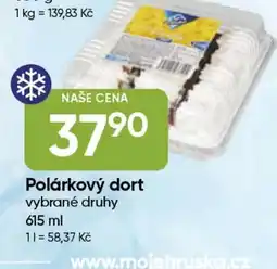 Hruška Polárkový dort nabídka