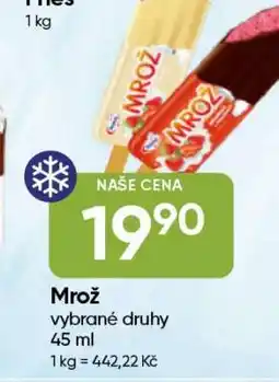 Hruška Mrož nabídka