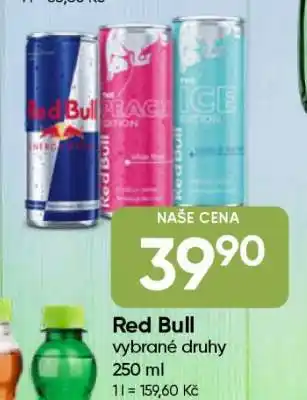 Hruška Red Bull nabídka