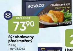 Hruška Sýr obalovaný předmažený nabídka