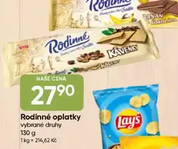 Hruška Rodinné Oplatky nabídka