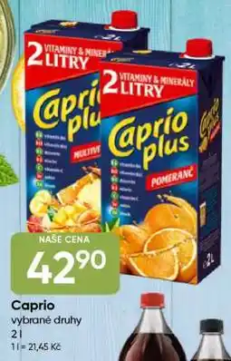 Hruška Caprio nabídka