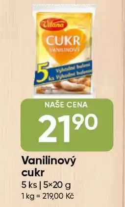 Hruška Vanilínový cukr nabídka