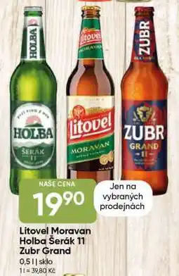 Hruška Litovel Moravan Holba Šerák 11 Zubr Grand nabídka
