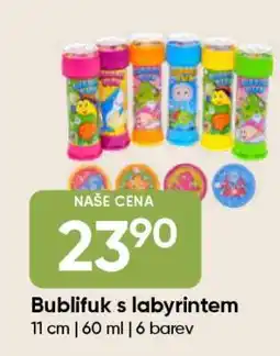 Hruška Bublifuk s labyrintem nabídka