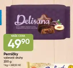 Hruška Perníčky nabídka