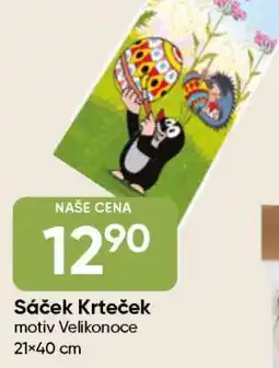 Hruška Sáček Krteček nabídka