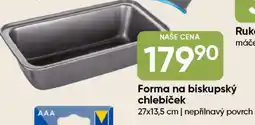 Hruška Forma na biskupský chlebíček nabídka