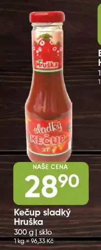 Hruška Kečup sladký Hruška nabídka