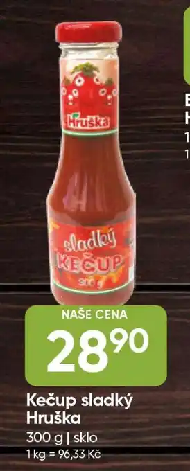 Hruška Kečup sladký Hruška nabídka