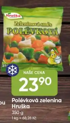 Hruška Polévková zelenina Hruška nabídka