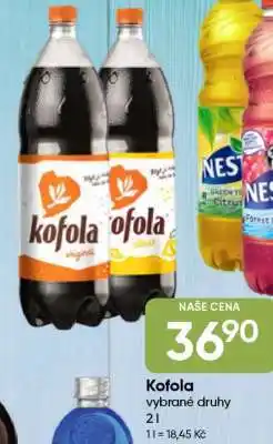Hruška Kofola nabídka