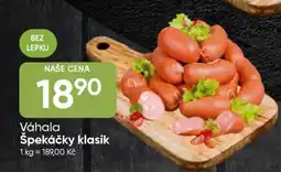 Hruška VÁHALA Špekáčky klasik nabídka