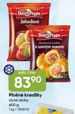 Hruška Plněné knedlíky nabídka