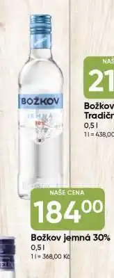 Hruška BOŽKOV JEMNÁ 30 % nabídka