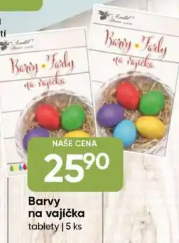 Hruška Barvy na vajíčka nabídka