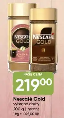 Hruška Nescafé Gold nabídka