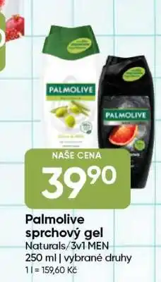 Hruška Palmolive sprchový gel nabídka