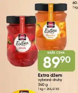 Hruška Extra džem nabídka