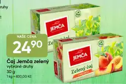 Hruška Čaj Jemča zelený nabídka