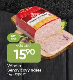 Hruška Váhala Sendvičový nářez nabídka