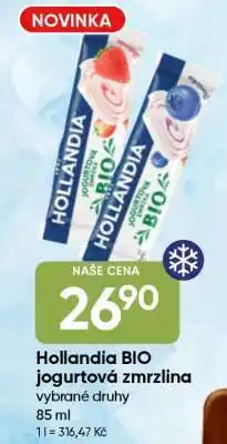 Hruška HOLLANDIA BIO Jogurtová zmrzlina nabídka