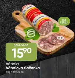 Hruška Váhala tlačenka nabídka