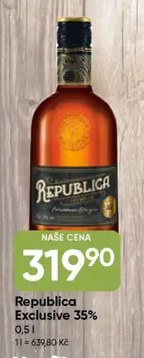 Hruška Republica Exclusive 35% nabídka
