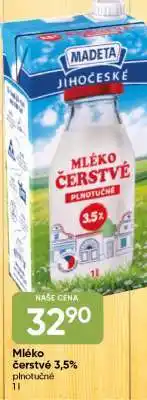 Hruška Mléko čerstvé 3,5 % nabídka