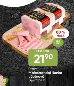 Hruška Prantl Malostranská šunka výběrová nabídka