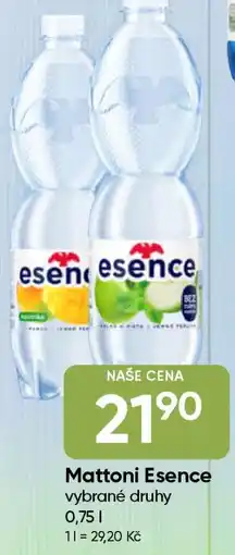 Hruška Mattoni esence nabídka