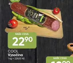 Hruška COOL Vysočina nabídka