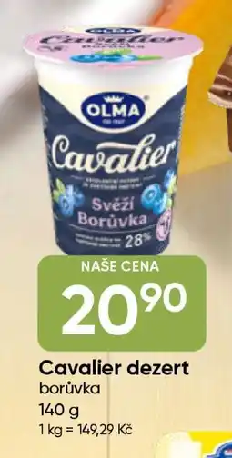 Hruška Cavalier dezert nabídka