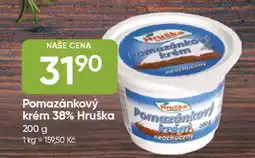 Hruška Pomazánkový krém 38% Hruška nabídka