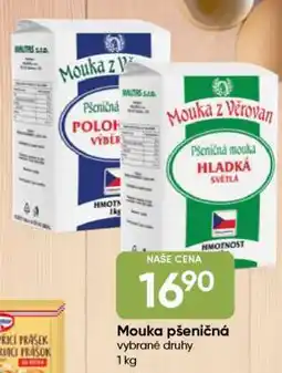 Hruška Mouka pšeničná nabídka