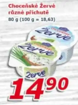 ESO MARKET Choceňské žervé nabídka